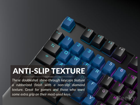 TPR Rubber Keycaps